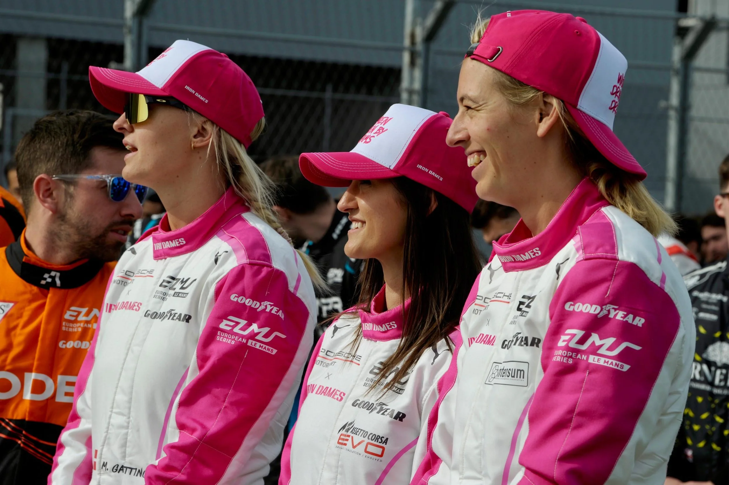 The Iron Dames commanding performance at Barcelona — Car Racing